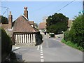 Junction of Church Street and Vicarage Lane