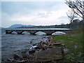 Pier at Loch Duntelchaig