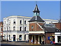 Guildford Institute and Public Toilets, North Street