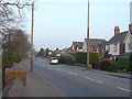 Burton Road, Newhall, looking towards Upper Midway.