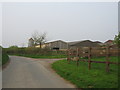 Approaching Lipgate Farm