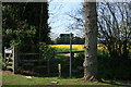 Brockton Farm Entrance and Footpath to Maltman