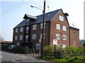 The converted oast house, Shalmsford Street