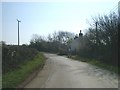 Road between Burry and Llanddewi