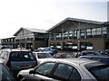 Ashford Market Buildings from carpark