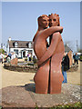 Statue at Gretna Green