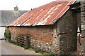 Uffculme: barn at Bodmiscombe