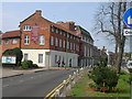 Churchill House, Brent Street at Junction with Chapel Walk, London NW4