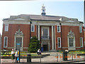 Hendon Library, The Burroughs, London NW4