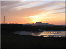SH2781 : Sunset at Penrhos Coastal Park by Phil Williams