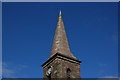 The spire of the parish church of St Nicholas, Ardglass