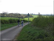SP7497 : Walking towards Glooston by Andrew Tatlow