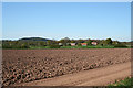 Ploughed field near Edge Grange