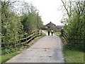 Bridge over the River Arun on Dedisham Farm