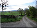 Country Road, outside of High Side Farm