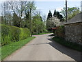 Entrance to the Village.