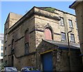 Derelict property in Soho Street