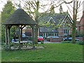 Millennium shelter and The Old School House