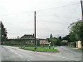 Junction of Mote Road and High Cross Road, Ivy Hatch