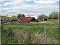 Derelict barn