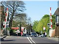 Level crossing on Dover Road, Sandwich