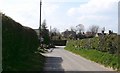 Village lane,  Irby-upon-Humber