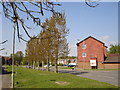 Trees in Louden Way Godinton Park