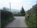 Road Junction near Highfields Farm