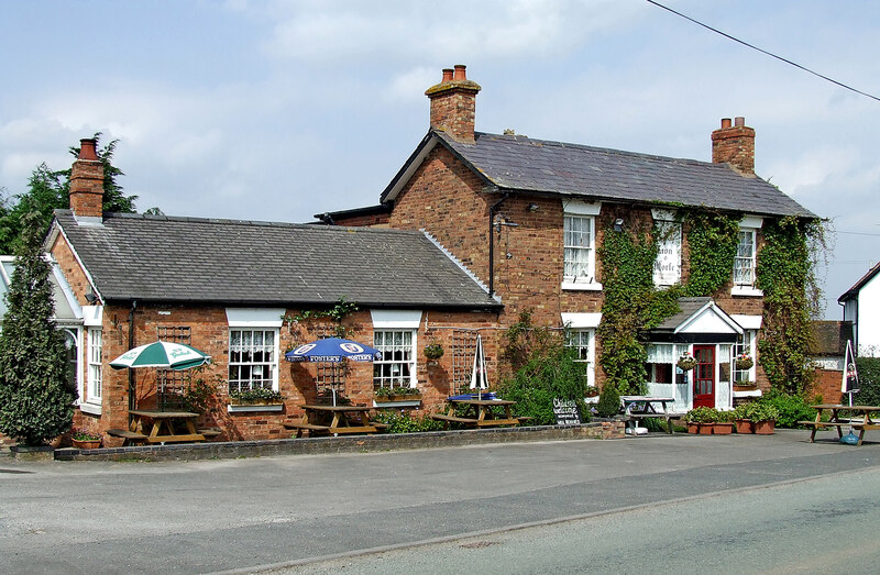 The Lion o' Morfe, Upper Farmcote,... © Roger Kidd :: Geograph Britain ...