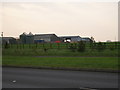 Farm buildings at North Close Farm