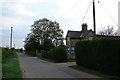 House beside Church on Leasingham / Bloxholme Road