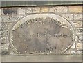 Datestone, Golcar Baptist Chapel, Chapel Lane, Golcar