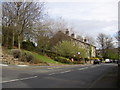 Top end of Station Road, Golcar