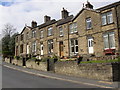 Terrace houses, Station Road, Golcar