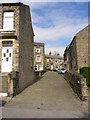 Back lane off Chapel Lane, Golcar