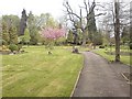 Grounds of Rawdon Crematorium