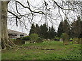 Old churchyard at East Witton