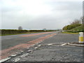 B7076, Looking North from Entrance to Industrial Area