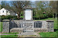 Cofeb ryfel Talwrn War memorial