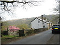 Houses in the former quarrying hamlet of Pont Cyfyng