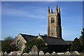 Another view of Stoke Climsland Church