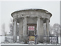 Volunteers Pavilion in Mote Park