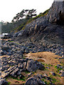 Rocks at Caswell Beach