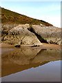 Rocks at Caswell Beach