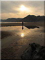 SS5987 : Meta Reflecting: Caswell Bay by Pam Brophy