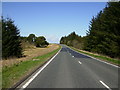 2 Km into the Scottish section of the A68 road after Carter Bar