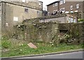 Remains of house, Birchencliffe Hill Road, Lindley-cum-Quarmby