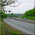 A5, Shrewsbury Bypass at Woodcote