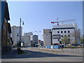 The Atrium under construction - April 2007