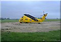 ST9878 : Helicopter, RAF Lyneham by Roger Cornfoot